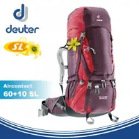 在飛比找樂天市場購物網優惠-【Deuter 德國 女款 Aircontact 60+10