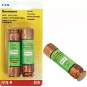 (40)-Bussmann 60A FRN-R Cartridge Heavy-Duty Time Delay Cartridge Fuse