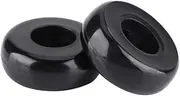 RASTKY 2pcs Luggage Replacement Wheels with Axles, Wrench & Bearing - Fit for Suitcase