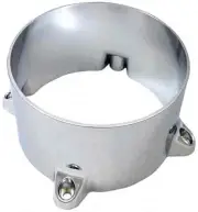 Mickey Thompson 111675 Chrome Center Cap Plastic Bolt On Open