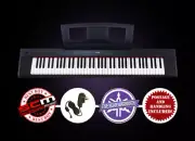 Yamaha NP32 76 Key Digital Piano Keyboard the Best Digital Piano for Beginners