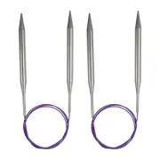 2pcs 39.37" Circular Knitting Needles US 13/9.0mm Needles 5.91"