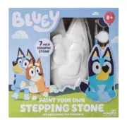 Kids Bluey Paint Your Own Stepping Stone Craft DIY Set