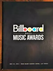 BILLBOARD MUSIC AWARDS 2011 PROGRAM, MGM GRAND GARDEN VEGAS BEYONCE MARY J