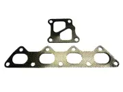 Exhaust Manifold Gasket + turbo inlet gasket for Mitsubishi Evolution EVO 4 5 6