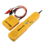 Electrical Wire Tracer Circuit Tester w/Tone Generator & Probe Kit, Cable...