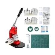 Happizza Button Maker Machine Multiple Sizes - Button Pin Maker 2.25 inch+3 i...