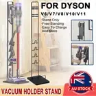 Freestanding Stick Vacuum Cleaner Stand Holder Rack For Dyson V7 V8 V10 V11 OZ