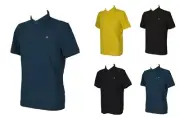 Men's short sleeve polo shirt with collar and buttons NAPAPIJRI t-shirt article