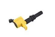 Cobra-Tek Yellow Ignition Coil For Ford Lincoln Mercury UF537 C-652