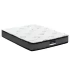 Giselle Bedding 24cm Mattress Pillow Top Bed Bonnell Spring Medium Firm King