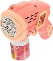CORHAD Electric Bubble Maker Interactive Bubble Blower for Parties Lightweight and Portable Safe and Construction for Home Park and Beach Fun
