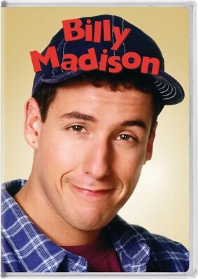 Billy Madison DVD Digitally Remastered 1995 Film Starring Adam Sandler Brand New