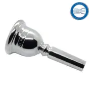 Robert Tucci RT-48 Tuba Mouthpiece - Available in Silver or Gold