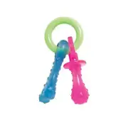 Puppy Chew Teething Pacifier - Puppy Chew Toy for Teething - Puppy Supplies -...