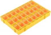 Aexit Plastic (Component box) 24 Compartments Electronic Components Storage (78ry784qf413) Box Case