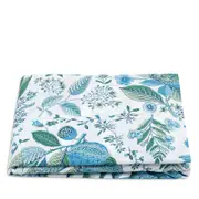 Matouk Schumacher Pomegranate Fitted Sheet, Queen