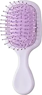 Mini Hair Brush for Kids and Toddlers - Bristle Detangling Brush for Wet and Dry Hair - Baby Massage Brush - Small Air Cushion Travel Brush