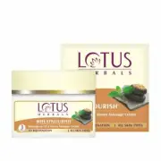 Lotus Herbals Wheatnourish Wheatgerm Oil and Honey Massage Cream 50g