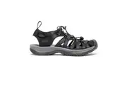 Keen Women's Whisper Closed Toe Outdoor HIking Sandals Black Magnet