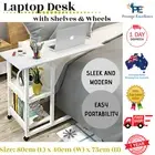 Bedside Laptop Table Sofa Bed Side Living Room Over Coffee Books Magazine Holder