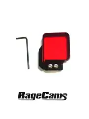 RageCams Underwater Red Dive Filter for GoPro Hero4 Hero3+ Hero3 Black White NEW