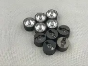50pcs 120 degree Lens Reflector Collimator with Holder Set For 1w 3w 5w LED