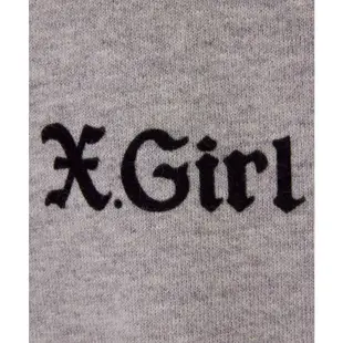 X-girl HEART CREWNECK SWEAT TOP 大學Ｔ 105233012004