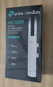 tp link AC1200 Wireless MU-MIMO Gigabit Access Point EAP225 Outdoor