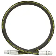 1/4" x 12" JIC 4F Swivel SAE 100R16 Hydraulic Hose 5800 PSI 920-2212