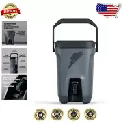 Durable 3-Gallon Hydration Cooler with Quick-Snap Lid - Game Ready Design