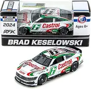 Brad Keselowski 2024 Darlington Throwback Foil Number 1:64 Diecast