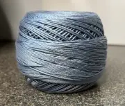 DMC Cebelia Size 10 Cotton Crochet Thread 50g Color #932 Blue 284 yds