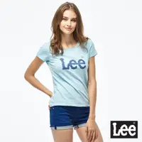 在飛比找蝦皮商城優惠-Lee 超低腰牛仔短褲 女 深藍 反摺 Diamond LS