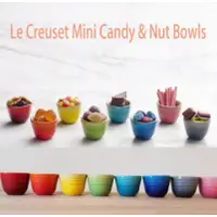 在飛比找蝦皮購物優惠-Le Creuset mini 烤盅 陶瓷 糖果碗 堅果碗 