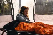 Wildtrak™ Bremer Jumbo Hooded Sleeping Bag, 0-5°C, Breathable Lining,