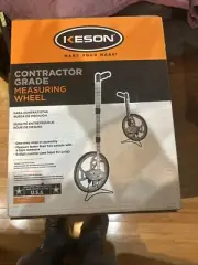 Keson Rr318n Measuring Wheel,3 Ft,Spoked,10000Ft