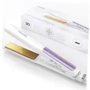 Hair Straightener, Fast Heat Titanium Flat Iron with Negative Ions to Create