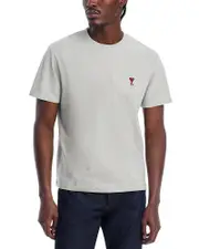 Ami Short Sleeve Logo Tee