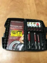 Porter Cable Flush Trim Router Bit Set PC03TRM 1/4" 3/8" 1/2"