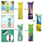 Inflatable Pool Float Mat Floating Lounge above Water Keep Cool Water Sports Toy