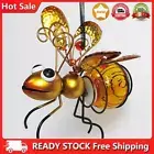 Solar Powered Bug Fairy Lights Garden Bug Light Ornament for Outside Lawn Decor