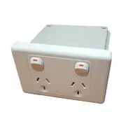 Power Point Stash Box Hidden Wall Safe Can Secret Diversion Powerpoint Outlet