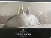 Georg Jensen Indulgence Champagne / Wine Cooler - BRAND NEW