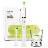 在飛比找PChome24h購物優惠-飛利浦 PHILIPS 鑽石靚白音波震動電動牙刷HX9332