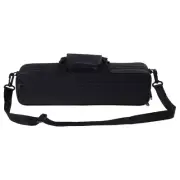 16 Holes Flute Case Nylon Padded Flute Case Light Weight Flute Storage Box