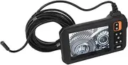 Jectse Borescope Camera, 1080P HD Inspection Endoscope Camera Professional Industrial 4.3in LCD Display with 8 LED Beads for Sewer (5m)
