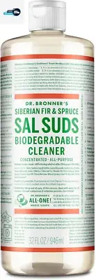 Dr. Bronner'S - Sal Suds Biodegradable Liquid Cleaner - Sodium Lauryl Sulfate -