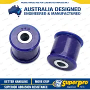 SuperPro Rear Trailing Arm Upper Bush Kit for Mazda Capella Mk1 RX-7 SA
