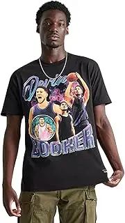 Mitchell & Ness Men's Devin Booker Collage Graphic T-Shirt